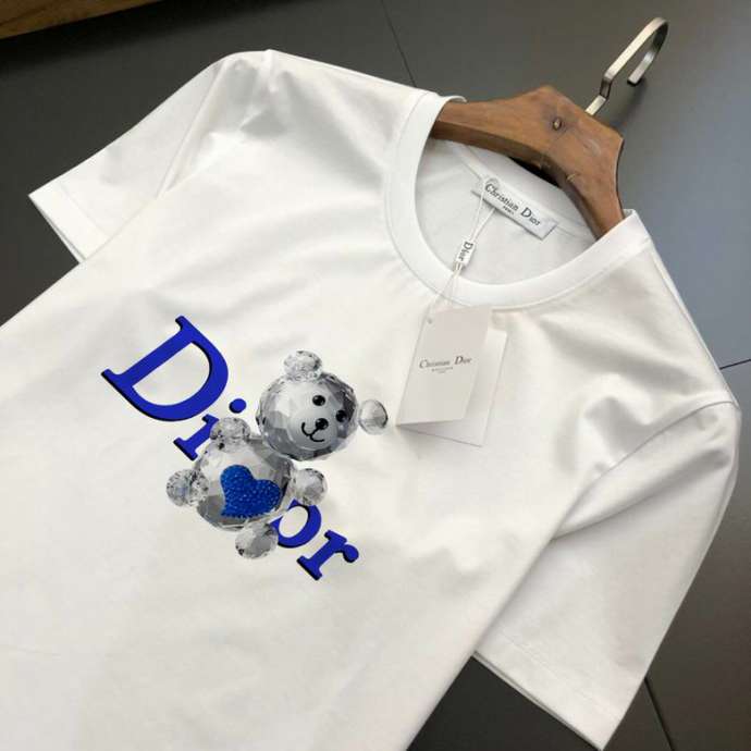 Dior T Shirts Short _SKUDiorM-3XL11Ln1133781